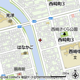 沖縄県糸満市西崎町3丁目327周辺の地図