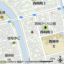 沖縄県糸満市西崎町3丁目333周辺の地図