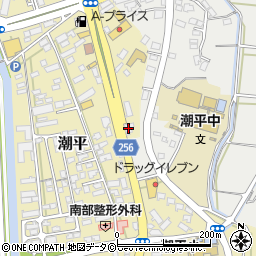 町田カギ店周辺の地図