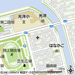 沖縄県糸満市西崎町3丁目35周辺の地図