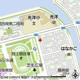 沖縄県糸満市西崎町3丁目9周辺の地図