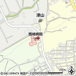 沖縄県糸満市座波371-1周辺の地図