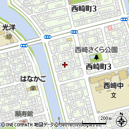 沖縄県糸満市西崎町3丁目337周辺の地図