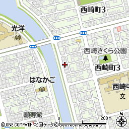 沖縄県糸満市西崎町3丁目328周辺の地図