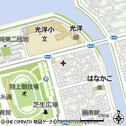 沖縄県糸満市西崎町3丁目31周辺の地図