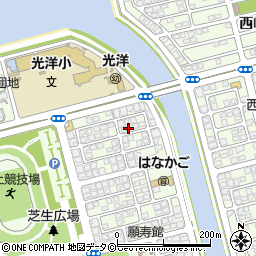 沖縄県糸満市西崎町3丁目39周辺の地図