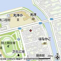 沖縄県糸満市西崎町3丁目29周辺の地図