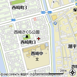 沖縄県糸満市西崎町3丁目472周辺の地図