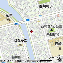 沖縄県糸満市西崎町3丁目329周辺の地図