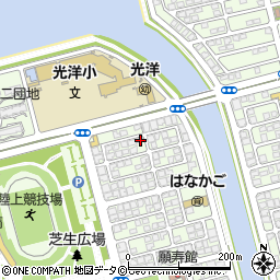 沖縄県糸満市西崎町3丁目28周辺の地図