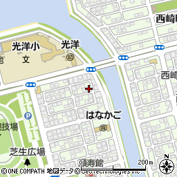 沖縄県糸満市西崎町3丁目41周辺の地図