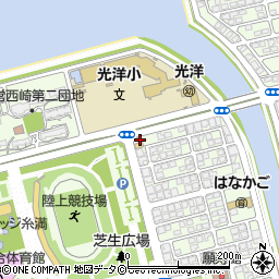 沖縄県糸満市西崎町3丁目10周辺の地図
