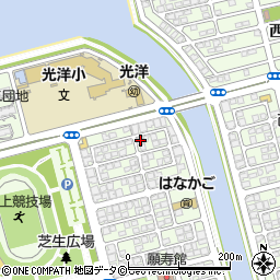 沖縄県糸満市西崎町3丁目27周辺の地図