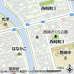 沖縄県糸満市西崎町3丁目340周辺の地図