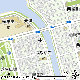 沖縄県糸満市西崎町3丁目23周辺の地図