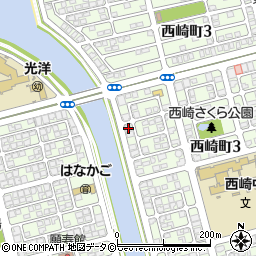 沖縄県糸満市西崎町3丁目330周辺の地図