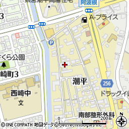 上原清吉商会周辺の地図