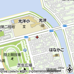 沖縄県糸満市西崎町3丁目14周辺の地図