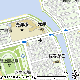 沖縄県糸満市西崎町3丁目16周辺の地図
