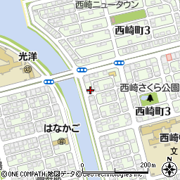 沖縄県糸満市西崎町3丁目356周辺の地図