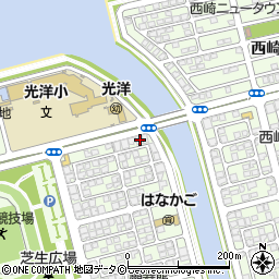 沖縄県糸満市西崎町3丁目20周辺の地図