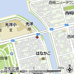 沖縄県糸満市西崎町3丁目21周辺の地図