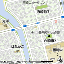 沖縄県糸満市西崎町3丁目348周辺の地図