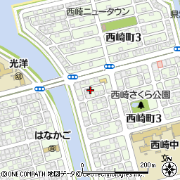 沖縄県糸満市西崎町3丁目353周辺の地図