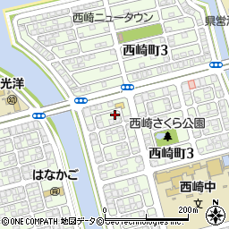 沖縄県糸満市西崎町3丁目351周辺の地図