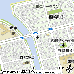 沖縄県糸満市西崎町3丁目358周辺の地図