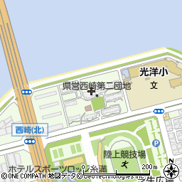 沖縄県糸満市西崎町3丁目7周辺の地図