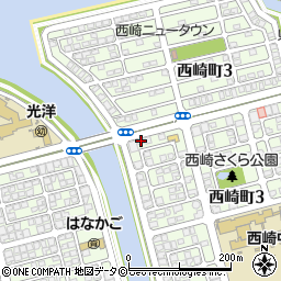 沖縄県糸満市西崎町3丁目359周辺の地図