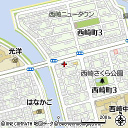 沖縄県糸満市西崎町3丁目360周辺の地図