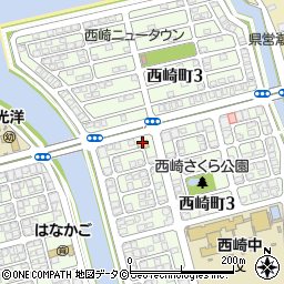 沖縄県糸満市西崎町3丁目364周辺の地図