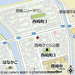 沖縄県糸満市西崎町3丁目457周辺の地図