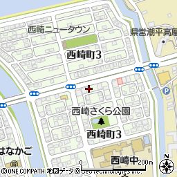 大健アパート周辺の地図