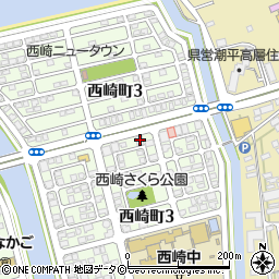 沖縄県糸満市西崎町3丁目461周辺の地図
