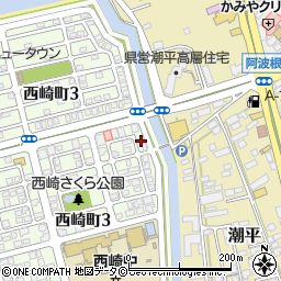 沖縄県糸満市西崎町3丁目498周辺の地図