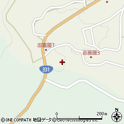 沖縄県南城市知念志喜屋322周辺の地図