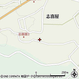 沖縄県南城市知念志喜屋204周辺の地図
