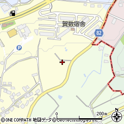 沖縄県糸満市賀数306周辺の地図