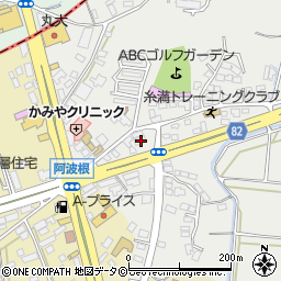 琉球新報販売店　糸満センター・阿波根前原・武富・翁長周辺の地図