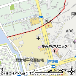 琉球オート株式会社周辺の地図
