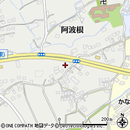 株式会社共栄自動車阿波根店周辺の地図