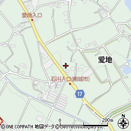沖縄県南城市玉城愛地736周辺の地図