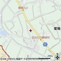 沖縄コカ・コーラボトリング周辺の地図