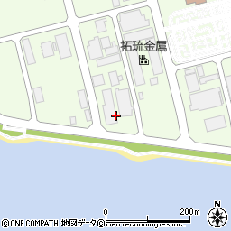 イトカツ株式会社　沖縄支店九州周辺の地図