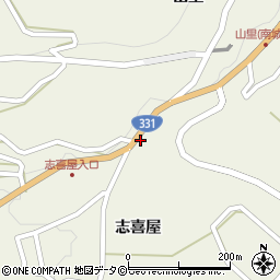 沖縄県南城市知念山里320周辺の地図