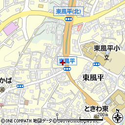 有限会社仲本プロパン　八重瀬店周辺の地図