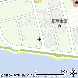 株式会社琉球バス交通　観光部予約課周辺の地図